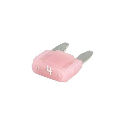 Smaller than the standard ATC/ATo blade fuse. Housing approx. 8.5mm high x 11mm wide. Comes with a built-in LED indicator light that lights-up when the fuse is blown. No more hassle to detect a blown fuse in confined or dark spaces. Can be used as replacement for various H-D models and for use in any custom applications where mini fuses are used.