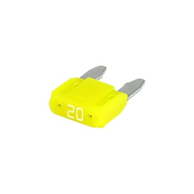 Smaller than the standard ATC/ATo blade fuse. Housing approx. 8.5mm high x 11mm wide. Comes with a built-in LED indicator light that lights-up when the fuse is blown. No more hassle to detect a blown fuse in confined or dark spaces. Can be used as replacement for various H-D models and for use in any custom applications where mini fuses are used.