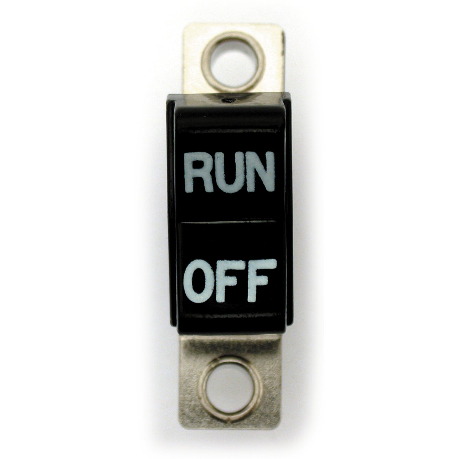 Handlebar rocker switch, run, off Black, Black