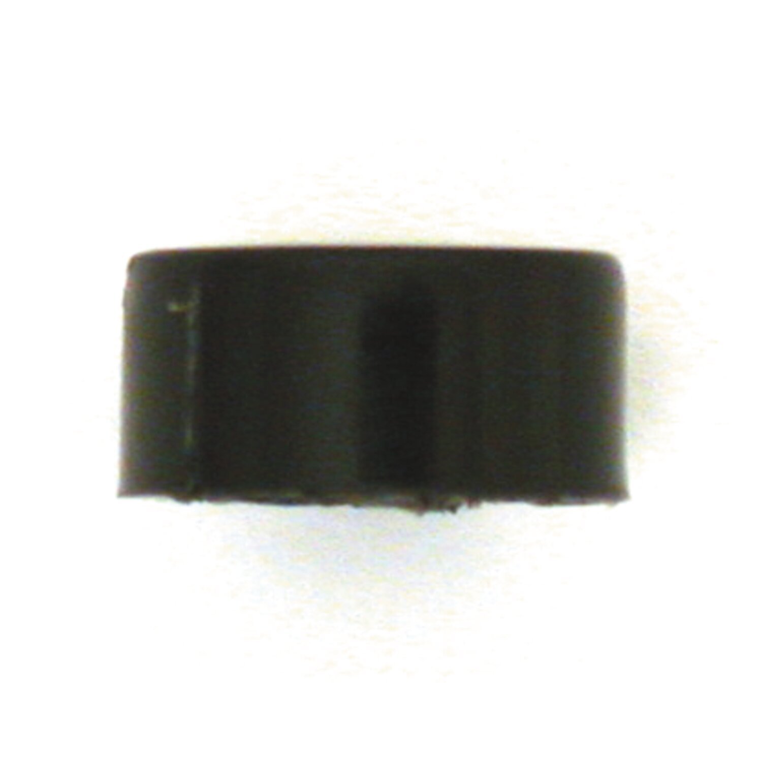 Button cap handlebar switch, short, Black