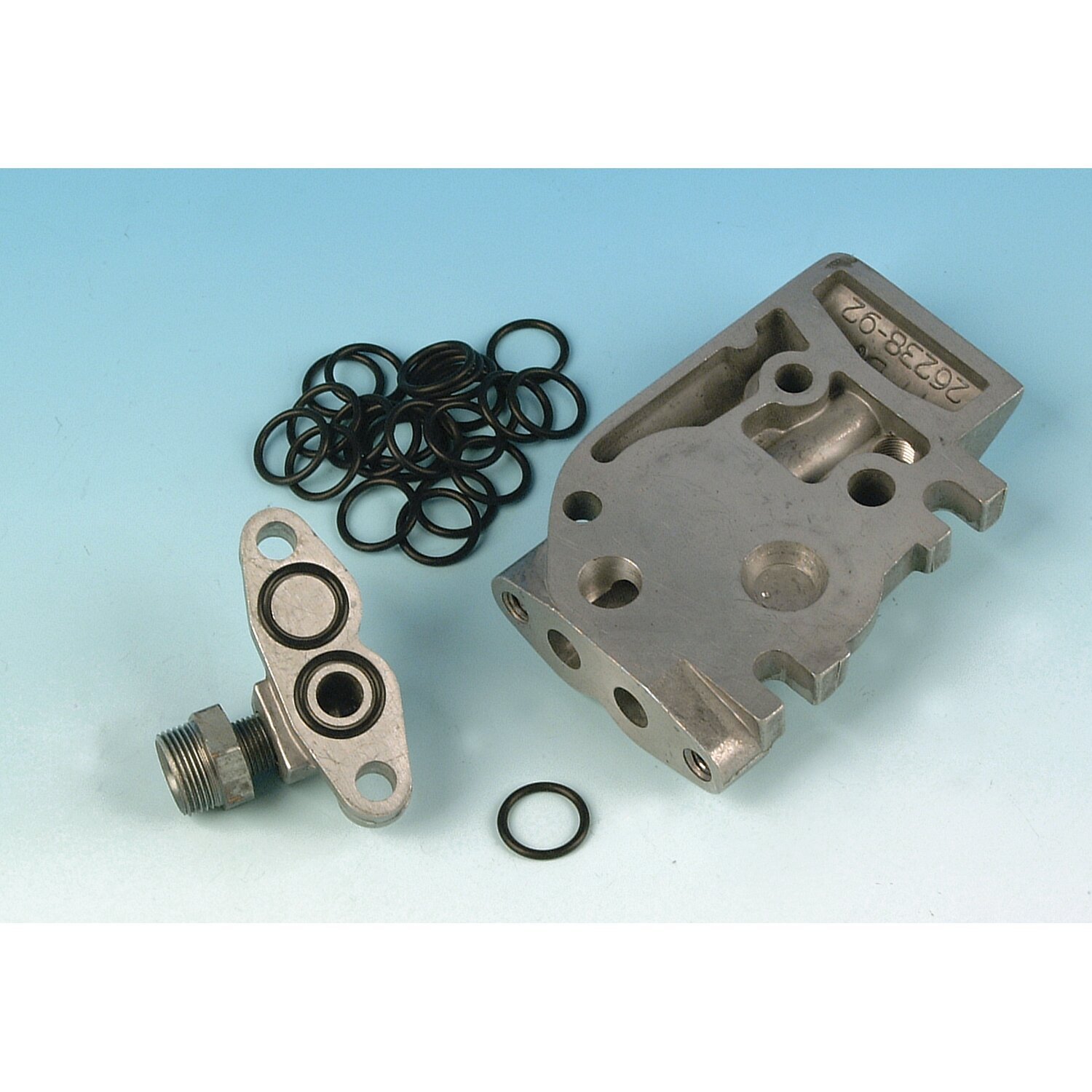 James, oil pump end cap o-rings
