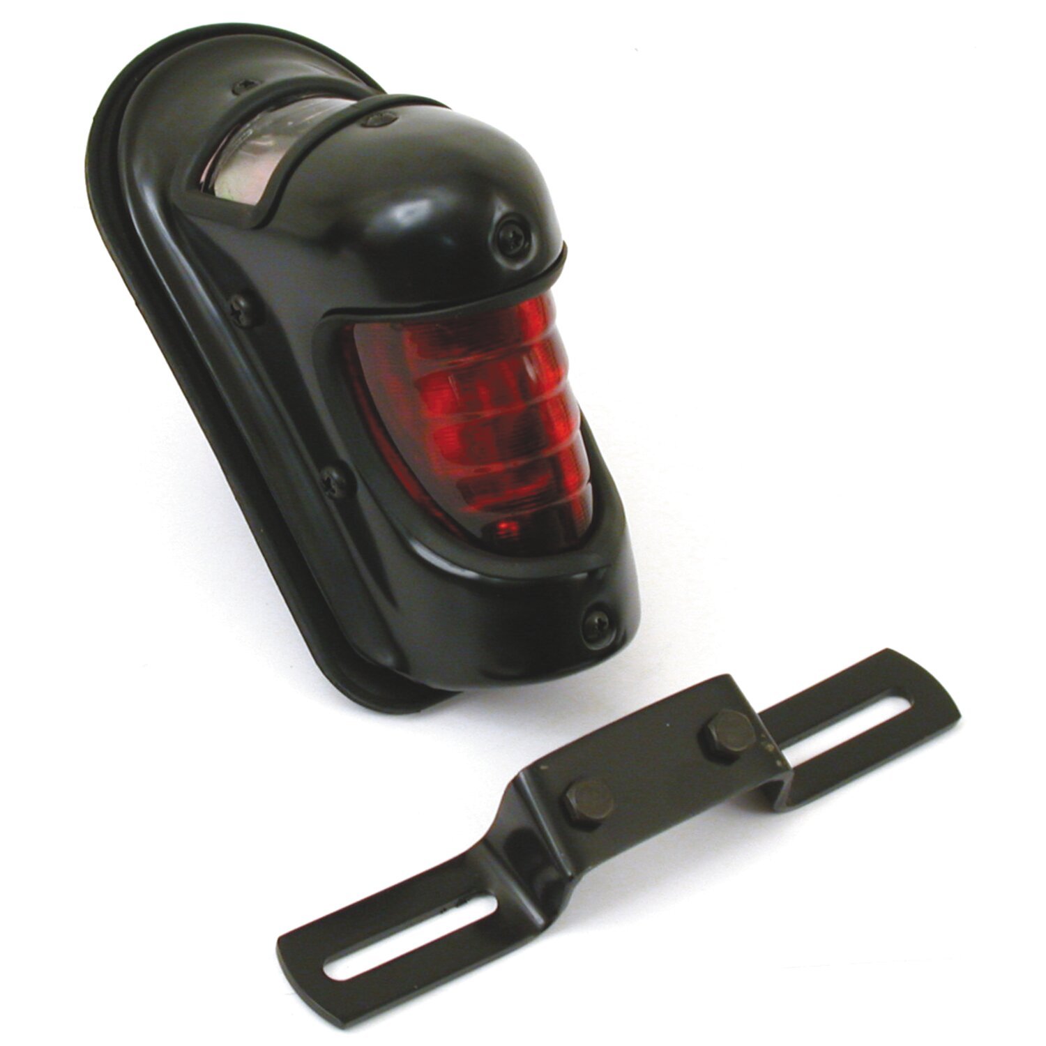 Beehive taillight, Black
