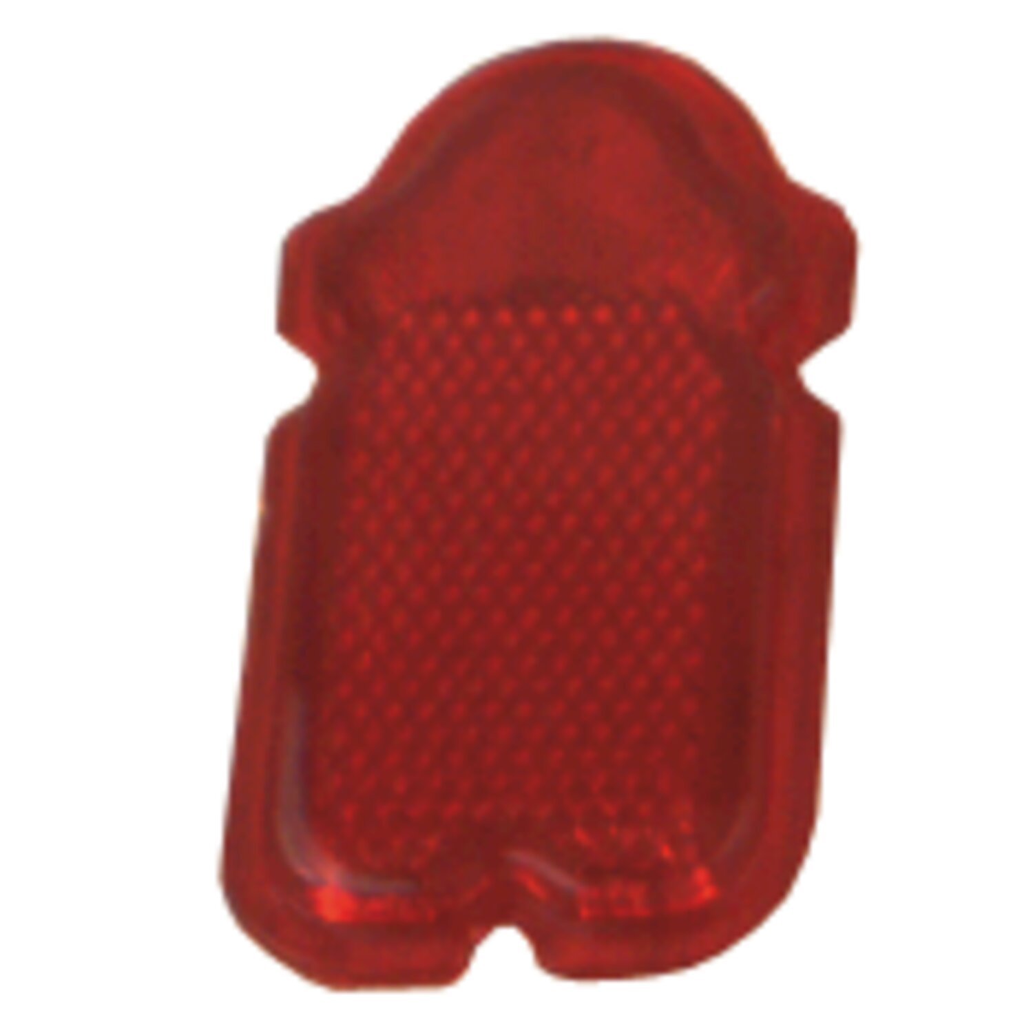 Replacement lens, 47-54 Tombstone taillight, Red