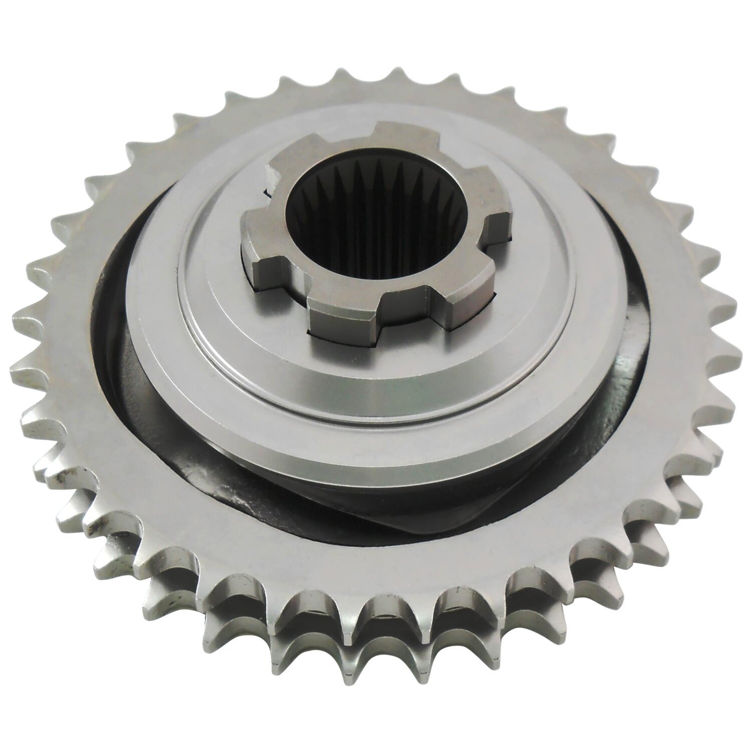Compensating sprocket assembly. 34T
