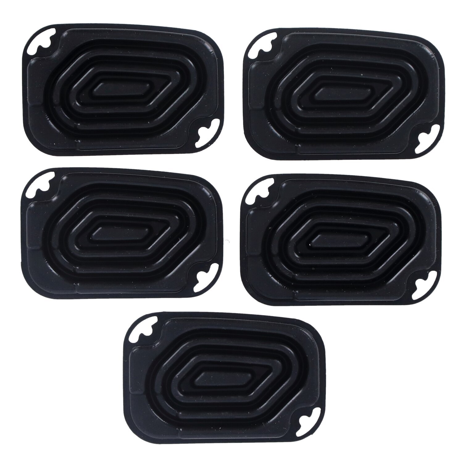 Gasket, master cylinder cover. Front brake