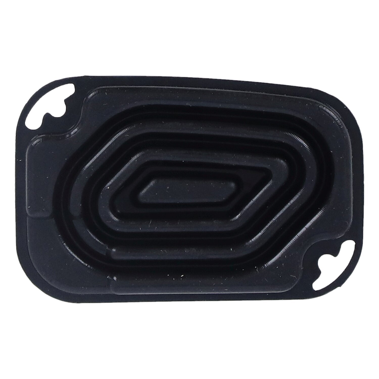 Gasket, master cylinder cover. Front brake