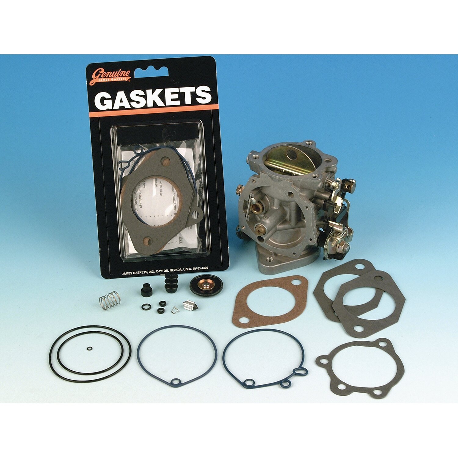 James, Keihin butterfly carb rebuild kit