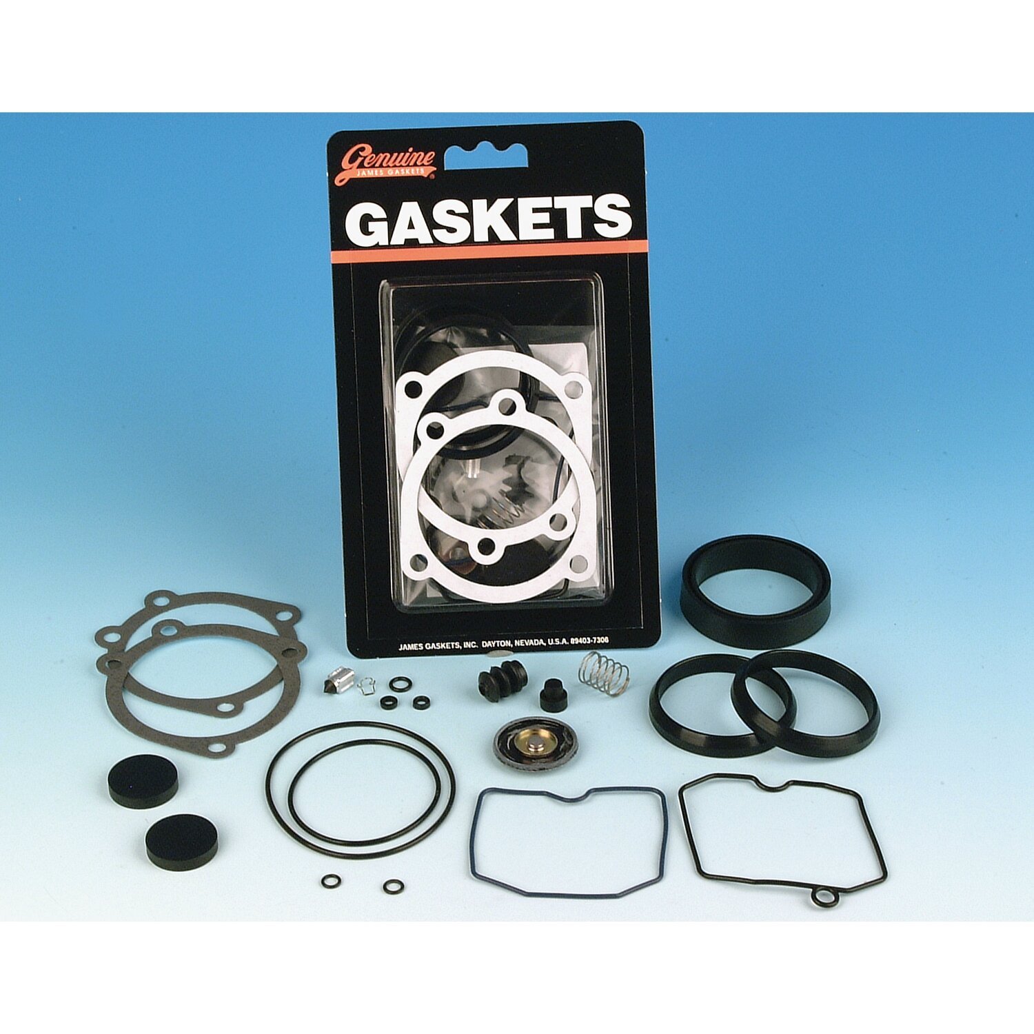 James, Keihin CV carb rebuild kit