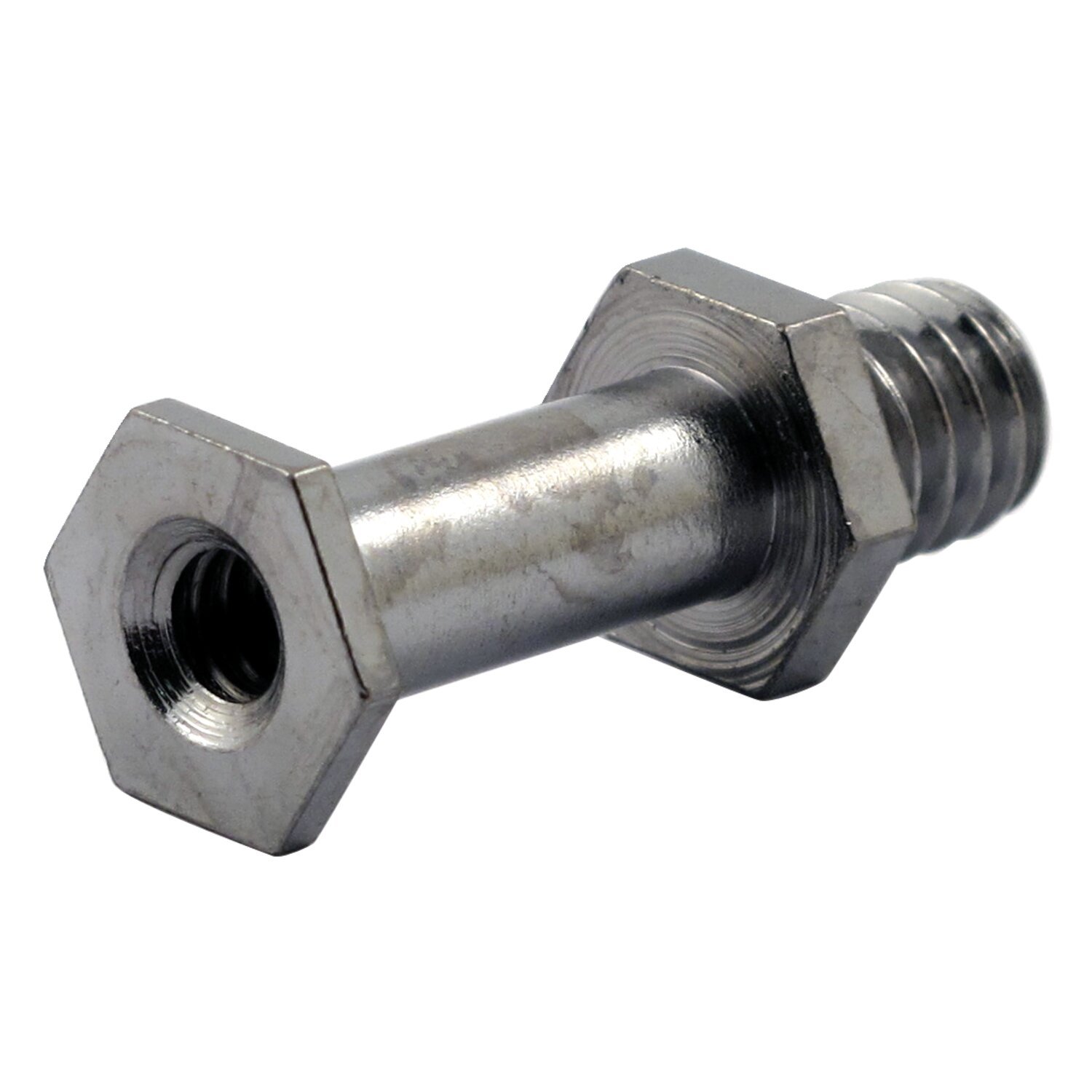 Stud, kickstart return spring, Chrome