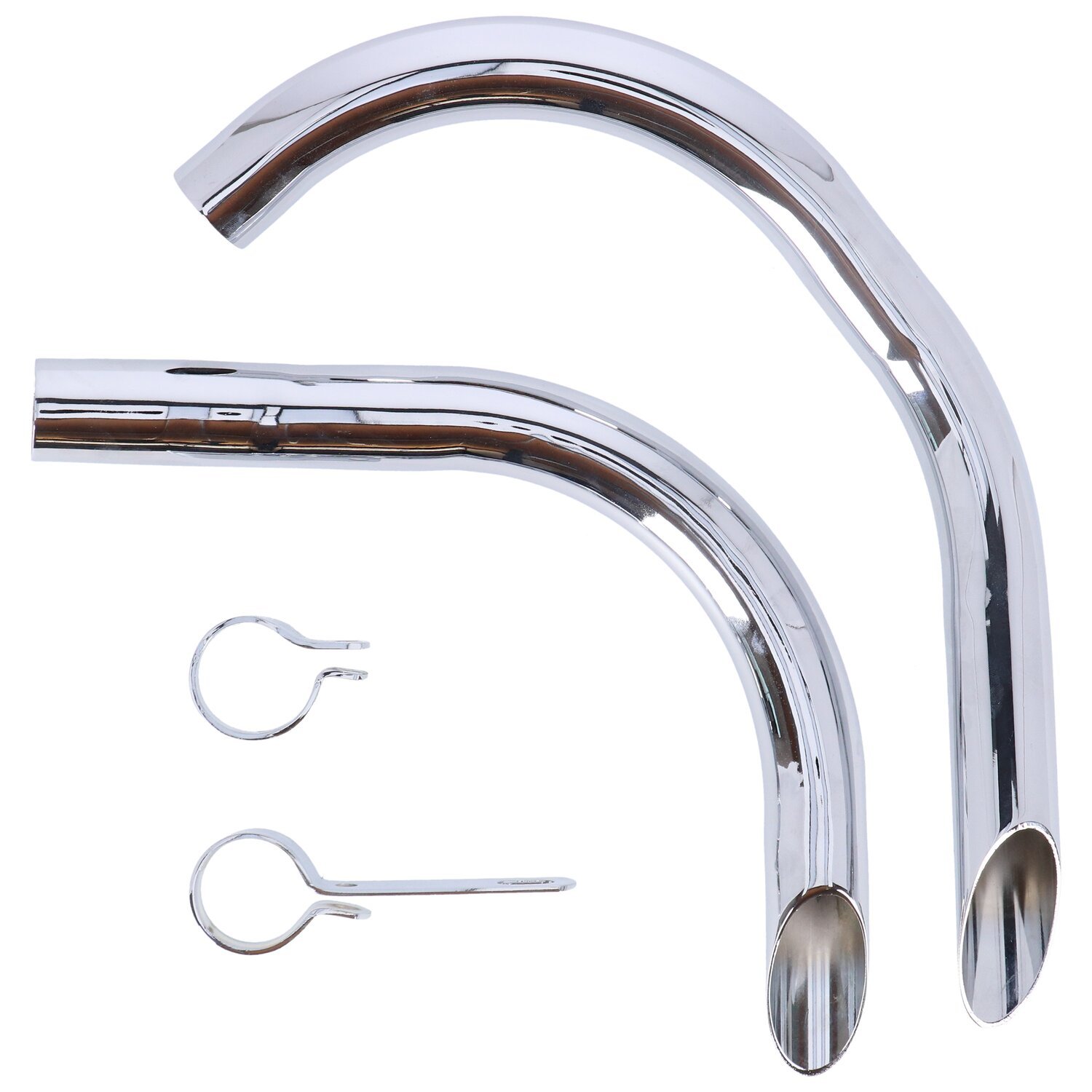 Drag pipes for 45" Flatheads