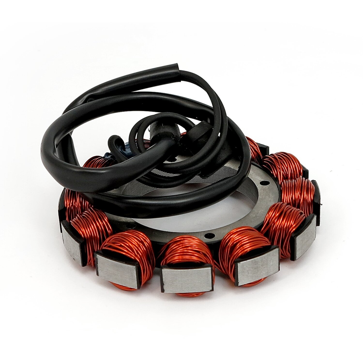 Alternator stator unmolded