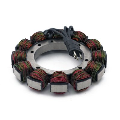 Un-molded stators will benefit from better cooling, they will help prevent overheating issues and generally offer a longer service life.
- 4-Pin male