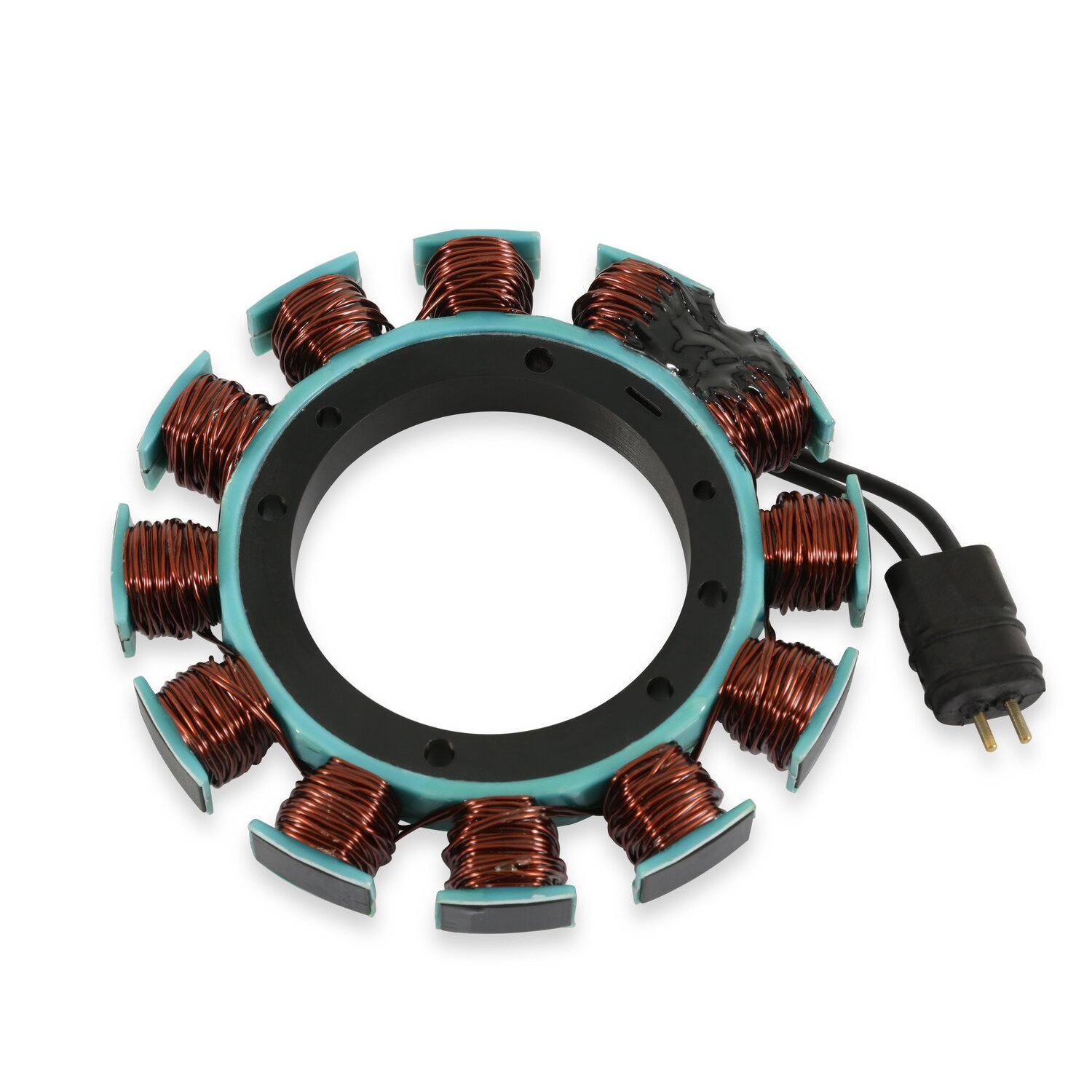 Accel, alternator stator un-molded