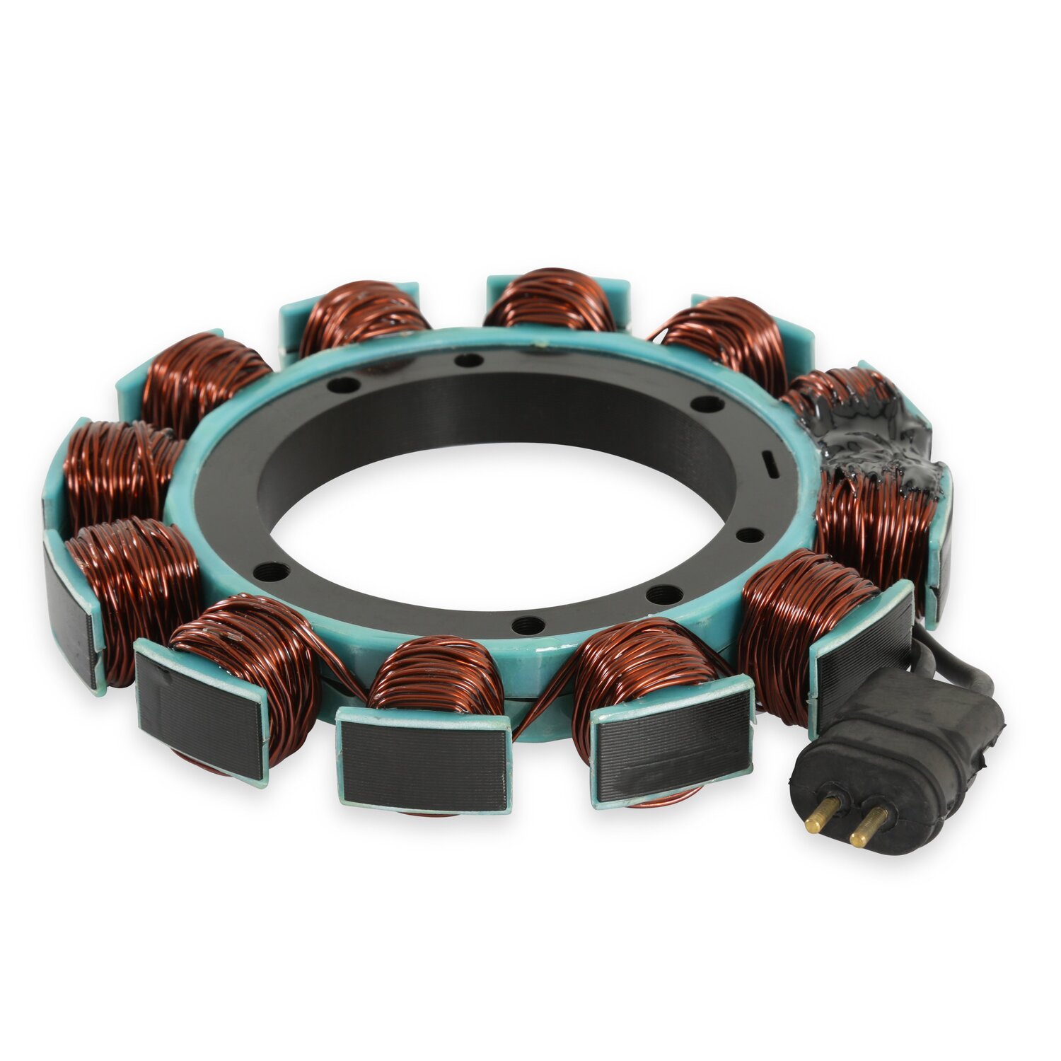 Accel, alternator stator un-molded