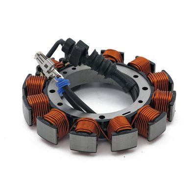 Un-molded stators will benefit from better cooling, they will help prevent overheating issues and generally offer a longer service life.
38 AMP