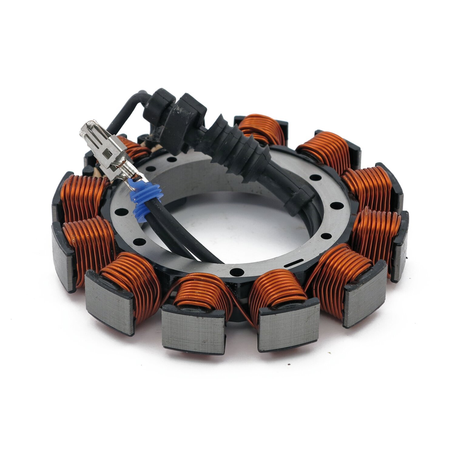 Accel, Alternator stator unmolded
