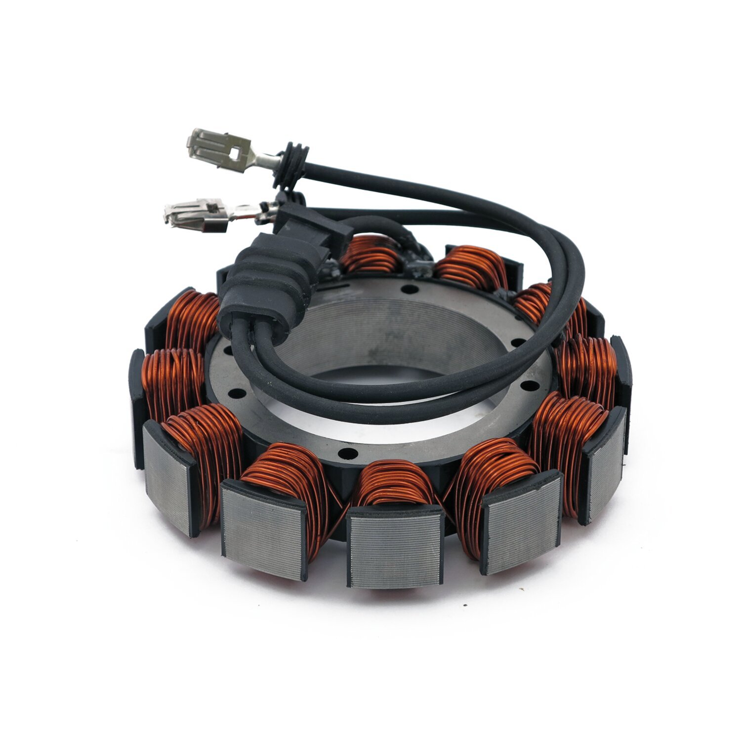 Accel, Alternator stator unmolded