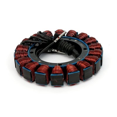 Un-molded stators will benefit from better cooling, they will help prevent overheating issues and generally offer a longer service life.
38AMP, 3-Phase