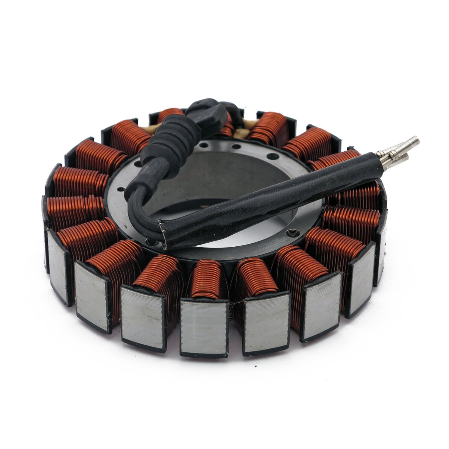 Accel, Alternator stator unmolded