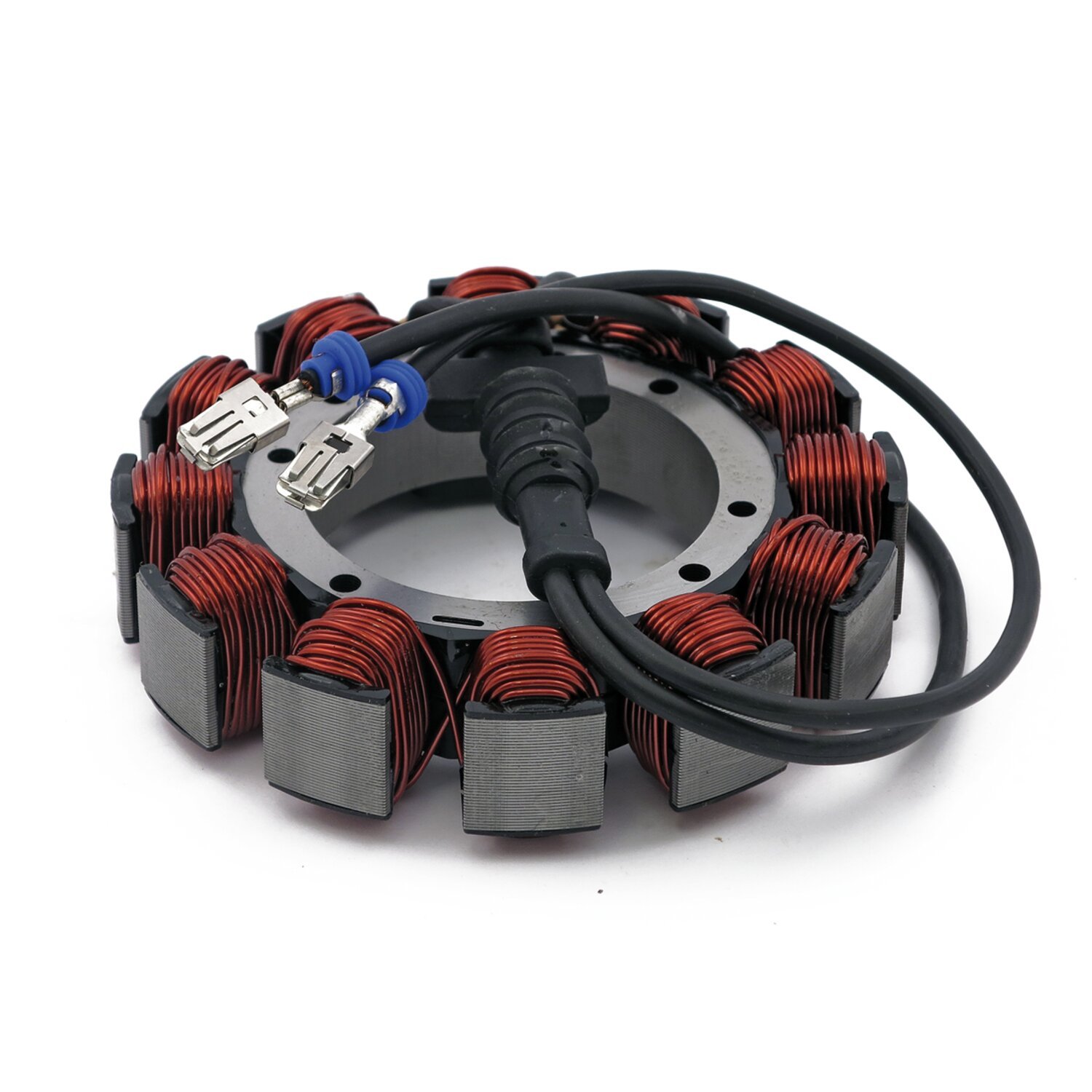 Accel, Alternator stator unmolded