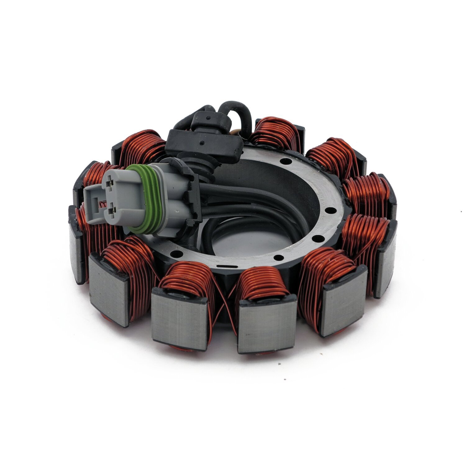 Accel, Alternator stator unmolded
