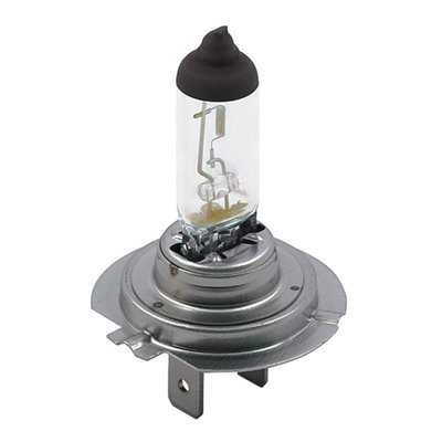 Halogen motorcycle headlamp bulbs are specifically designed to be more vibration resistant than comparable car-type light bulbs and improve both active and passive safety from bright sunshine to the darkest of night. Motorcycles are, often, equipped with just one headlight, making High Performance a key-word. Phillips' continuous research stands for the implementation of the best and latest lighting technology in the world today, making it a great travel companion. 
CityVision Moto: Up to +40% bright white light on the road*. With a more 'orange' effect in the headlight to improve your visibility for oncoming traffic. Bee Seen, Be Safe! 
* When compared with a standard light bulb. 
- 12V
- 55W single beam
- with PX26D base.