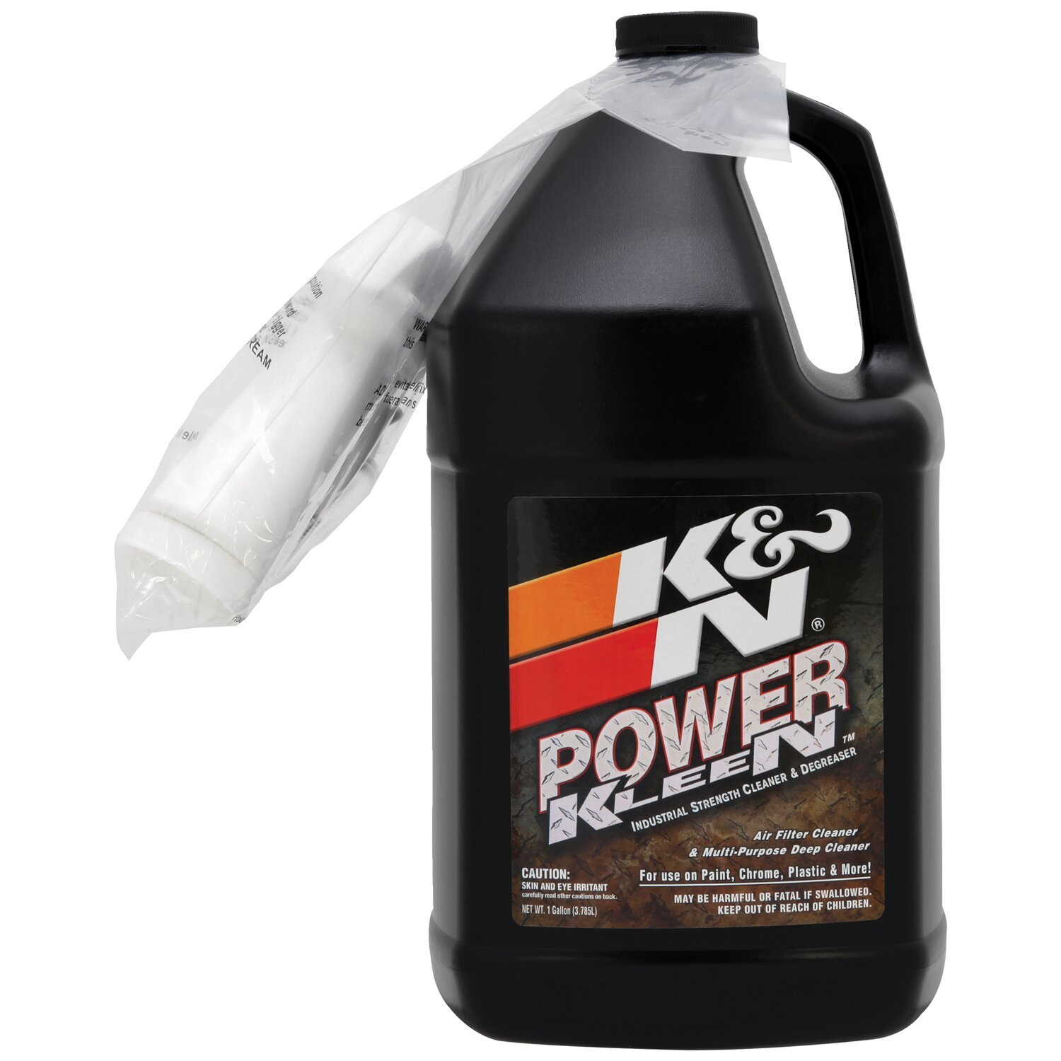 K&N, Power Kleen air filter cleaner. 3.79 liter