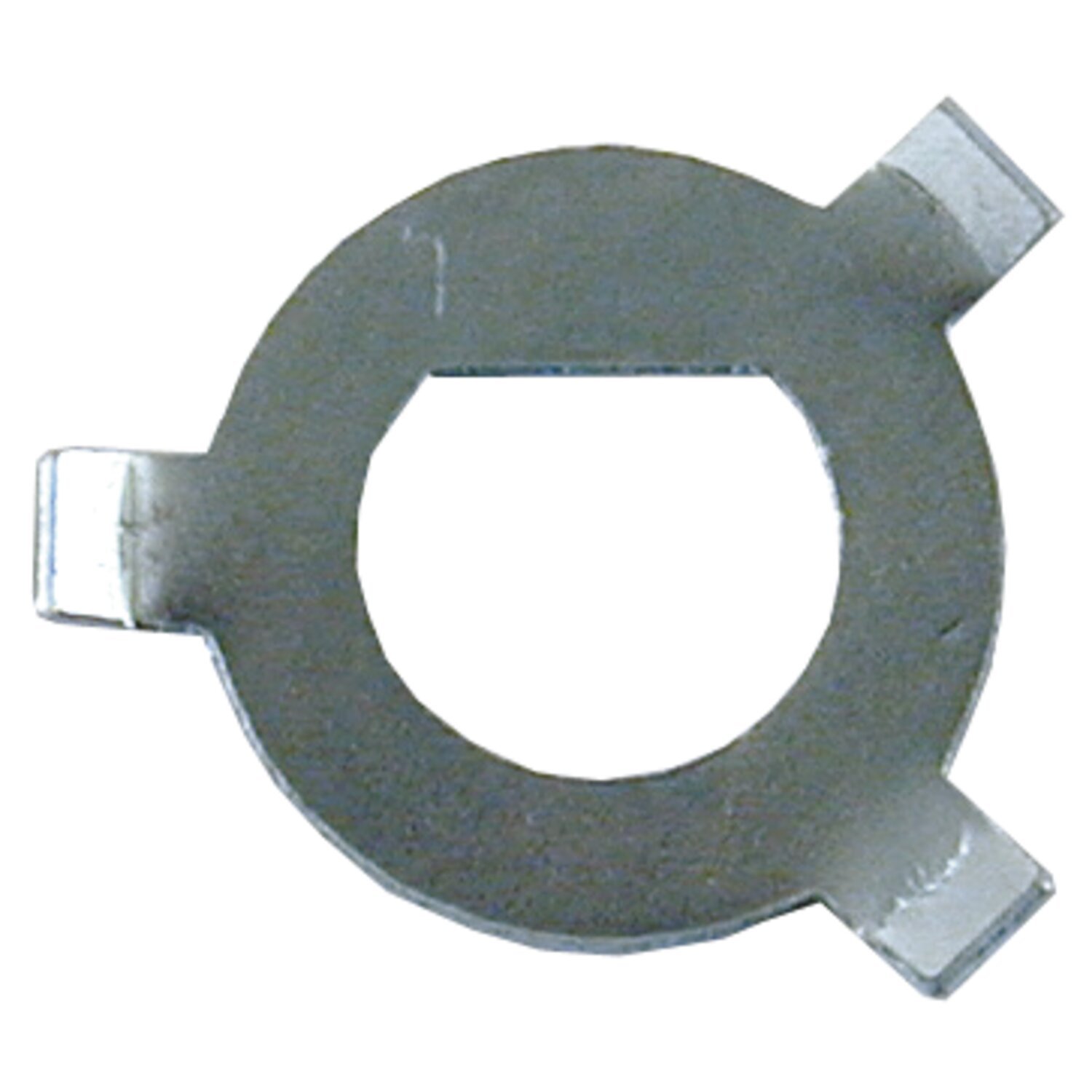 Lock tab, kickstart gear