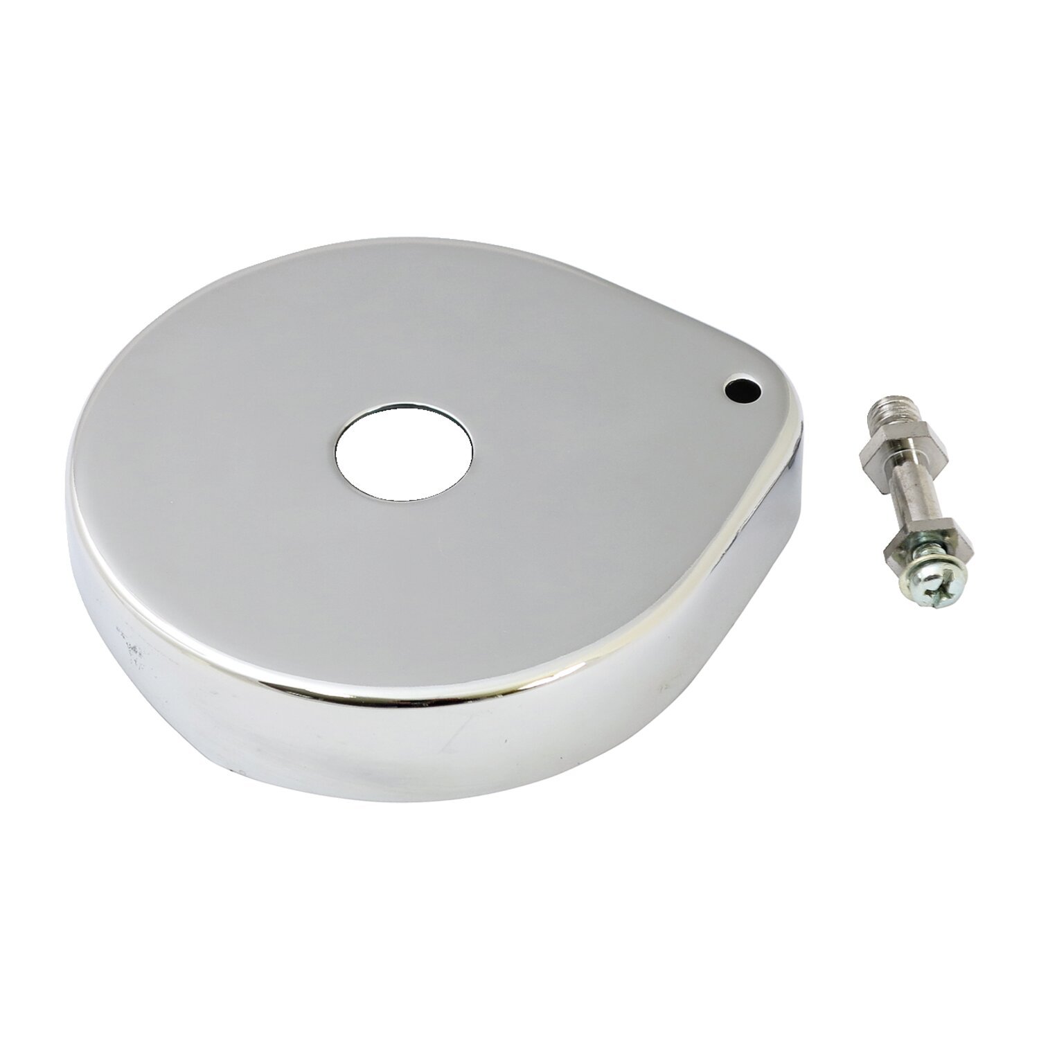 Cover kickstart spring, Chrome