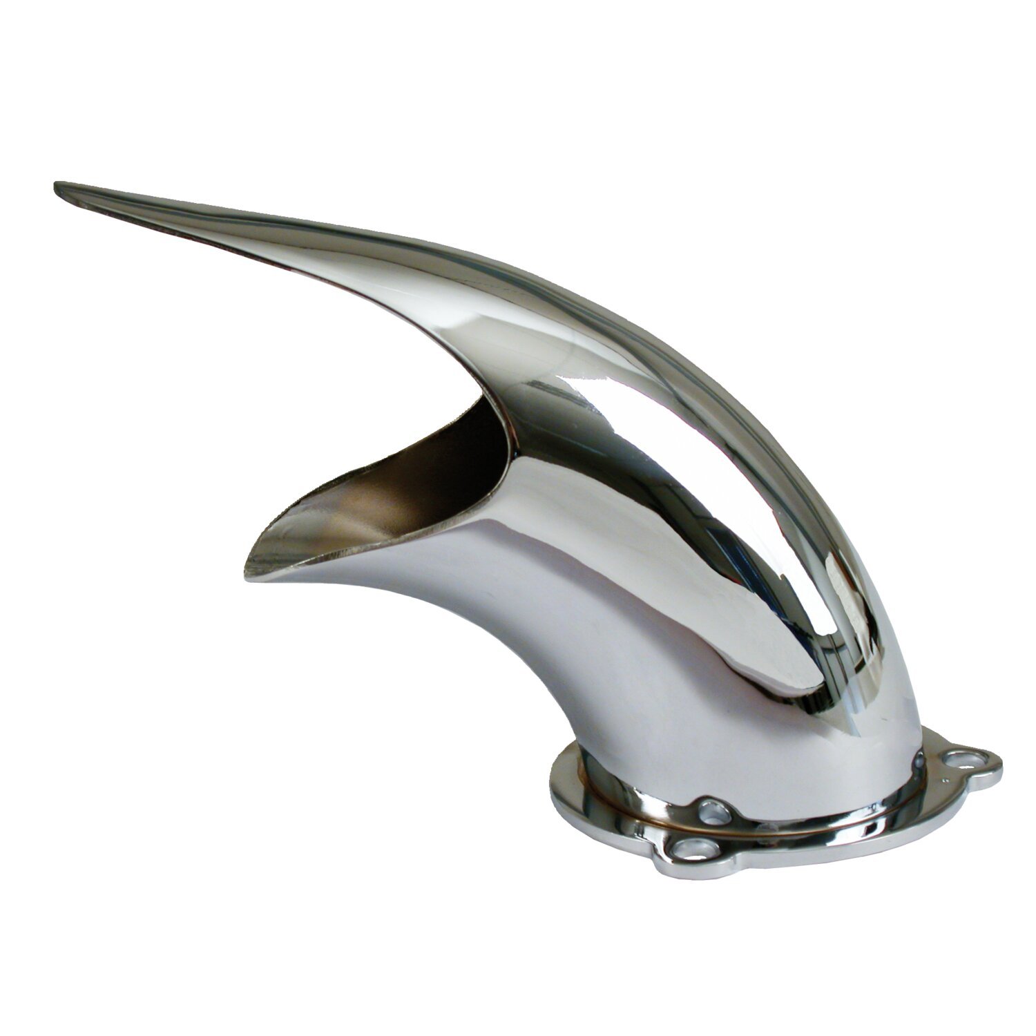Air scoop / velocity stack, Chrome