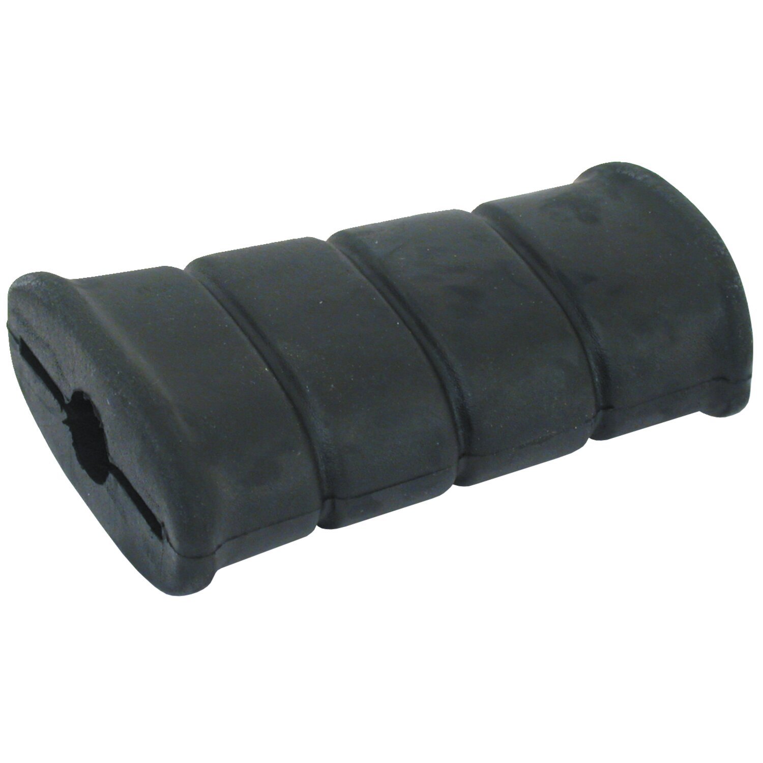 Repl. rubber for flat kick pedal, Black