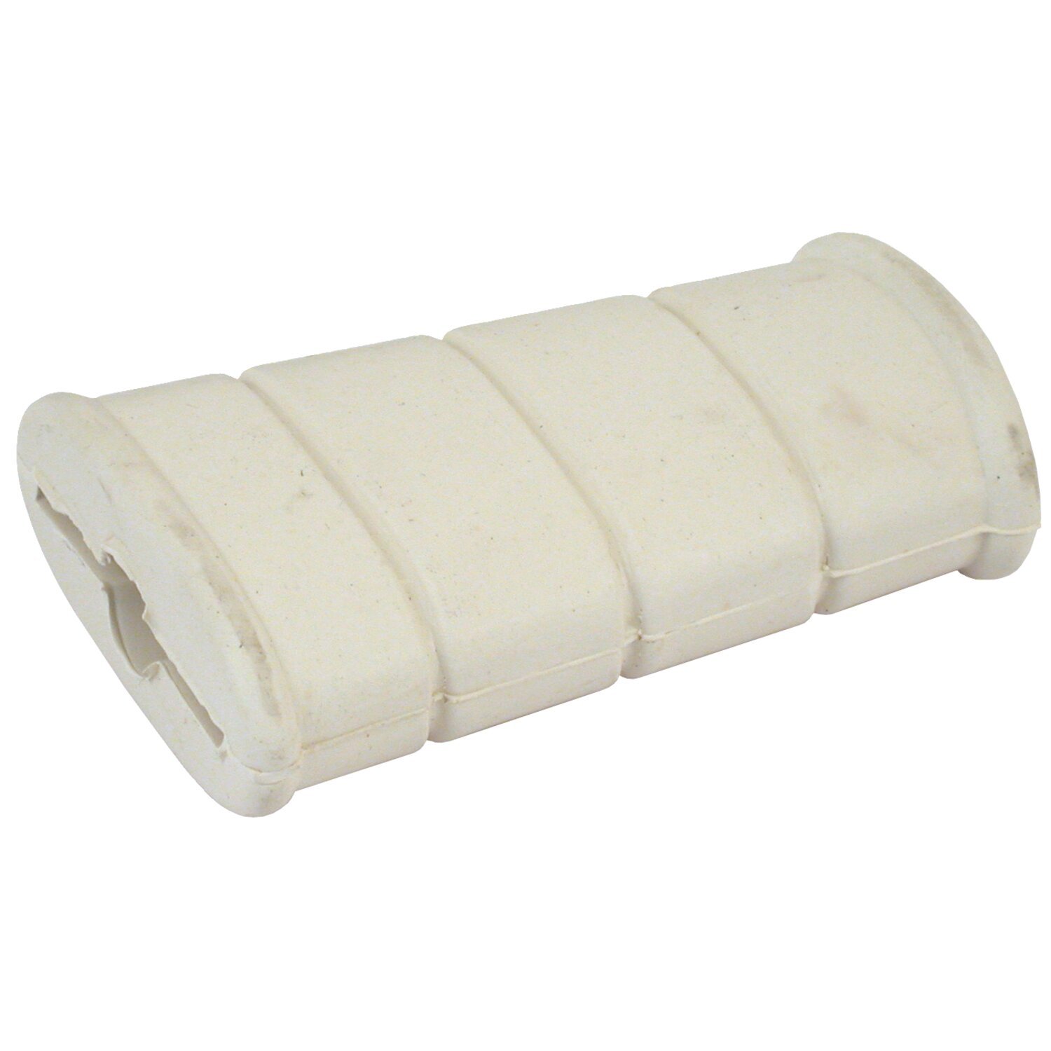 Repl. rubber for flat kick pedal, White