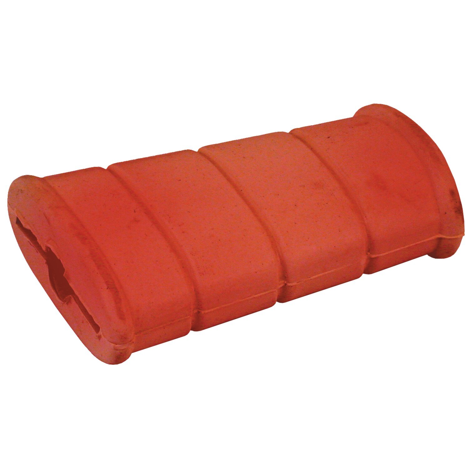 Repl. rubber for flat kick pedal, Red