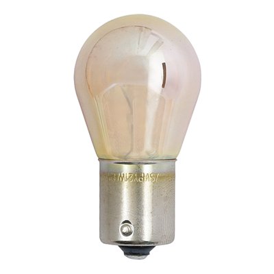 Extra vibration resistant, specifically designed for motorcycle use. 
- 21 watt
- BAU15S base
- Silver lens
