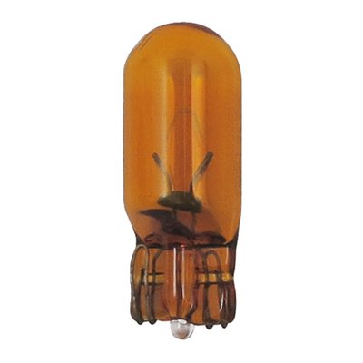 Extra vibration resistant, specifically designed for motorcycle use. 
For instruments & others. 
- 5 watt
- W2,1X9,5D base