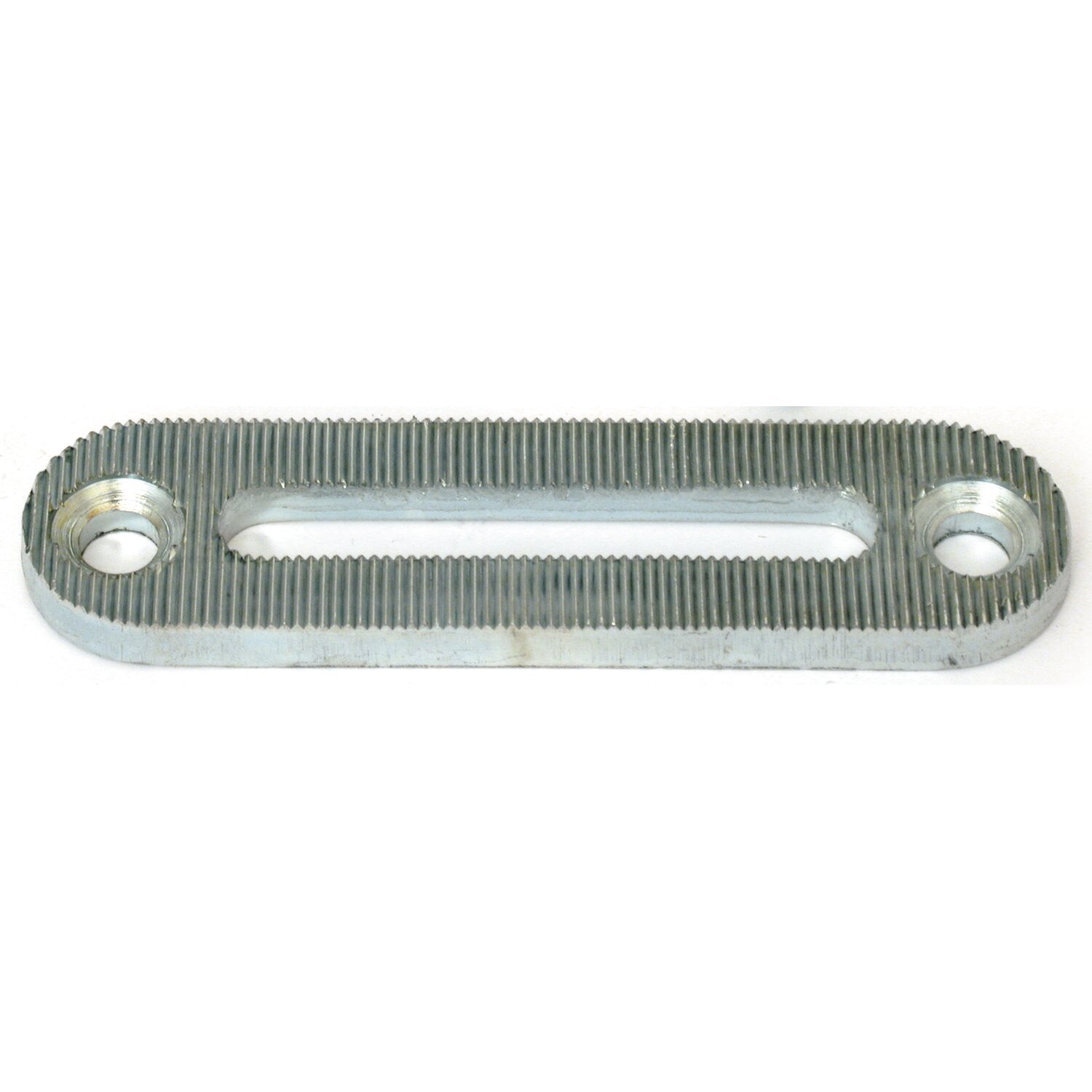 Primary chain tensioner anchor plate