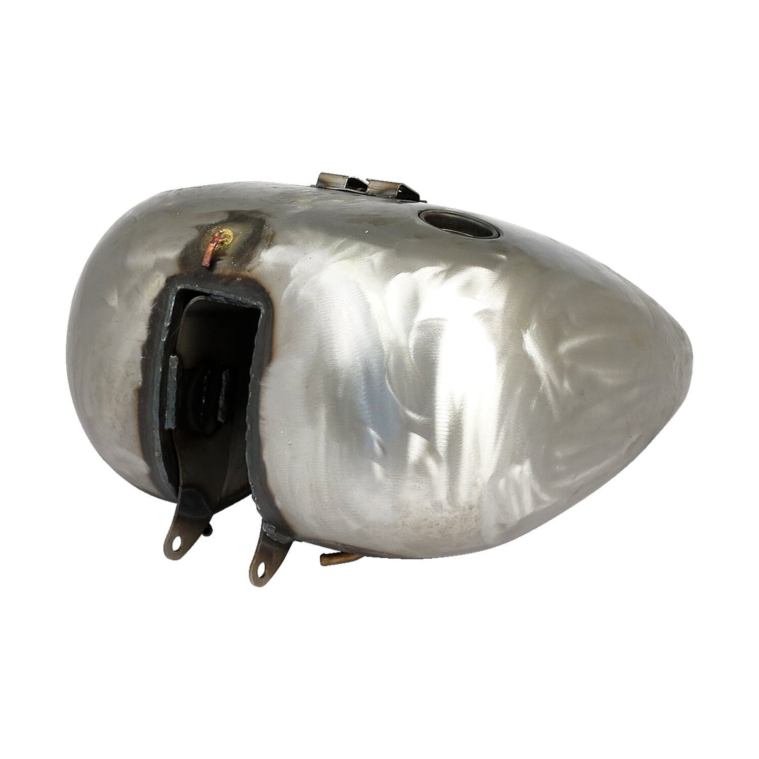 Custom gas tank, one piece 5.1 gallon