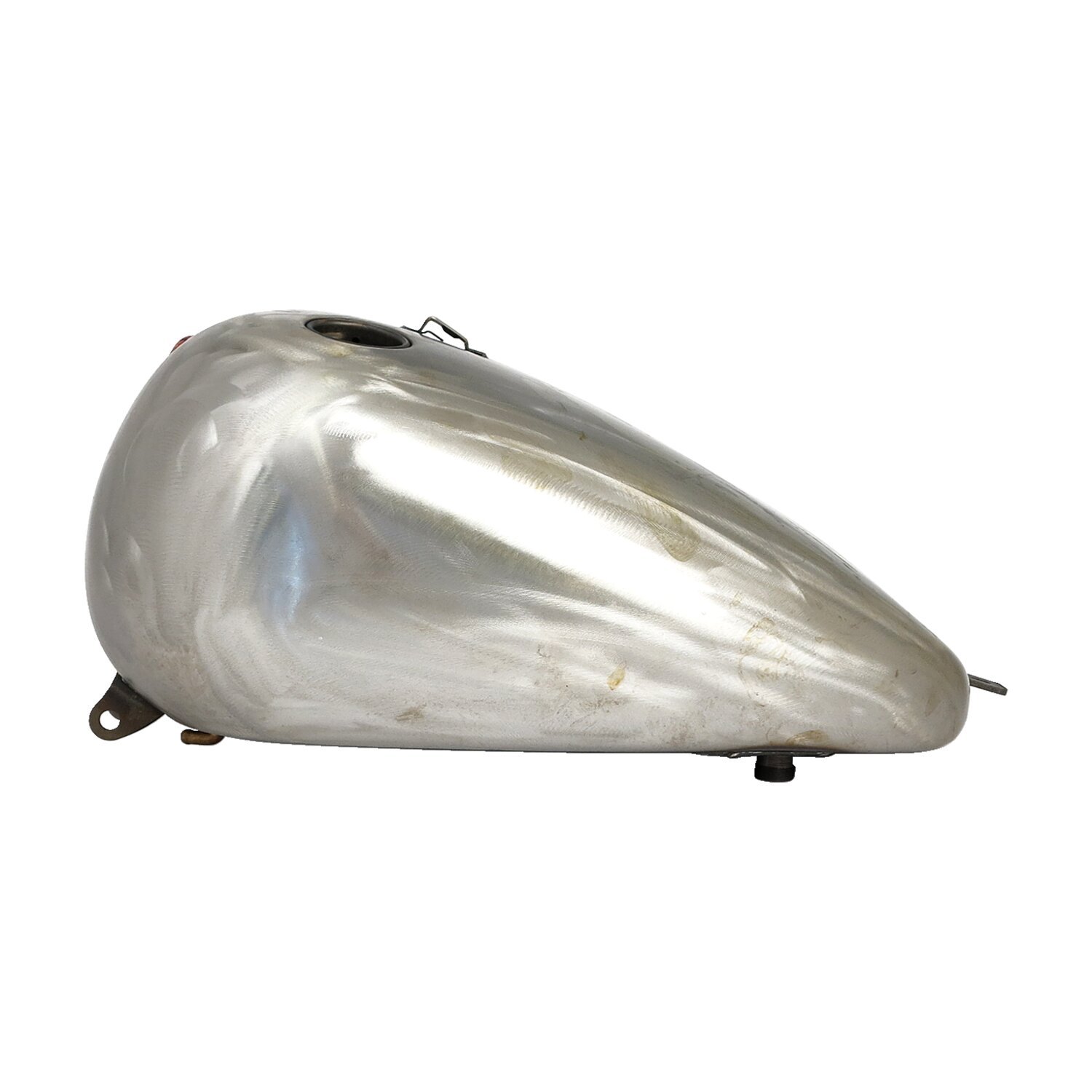 Custom gas tank, one piece 5.1 gallon