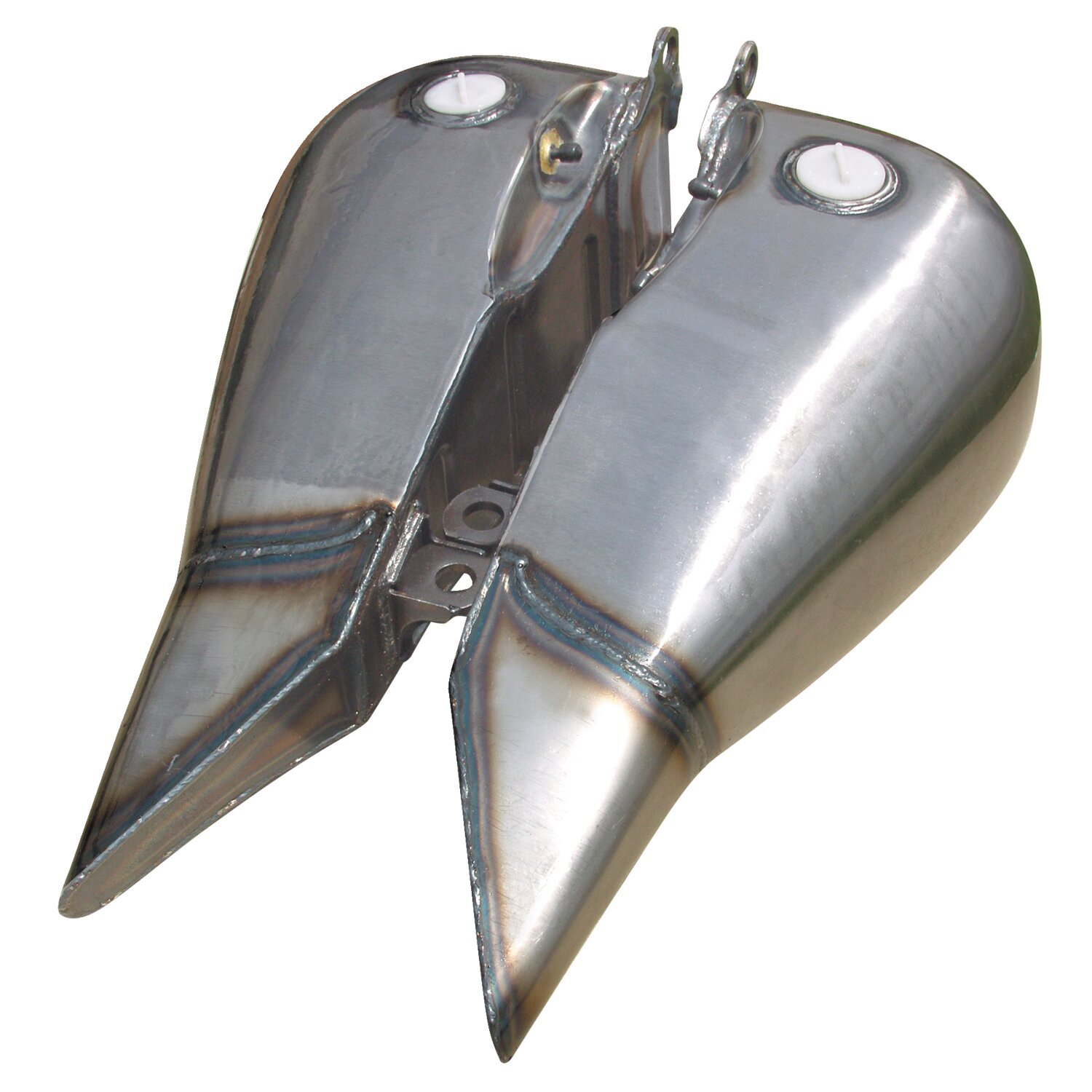 Flatside stretched gas tank, 5 gallon