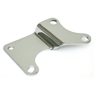 Chrome plated steel. Electric start models. OEM replacement reference 66225-73.