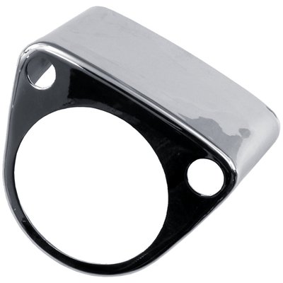 Chrome plated steel. For handlebar mounted instrument. Replacement for OEM 67181-73T.