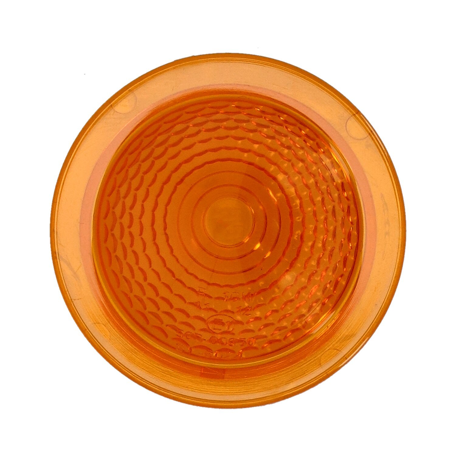 Replacement lens for pointed Bullet lamps, amber