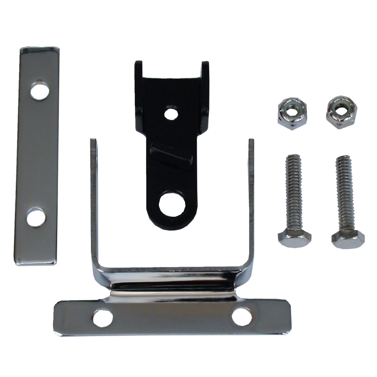Coil mounting kit, Chrome
