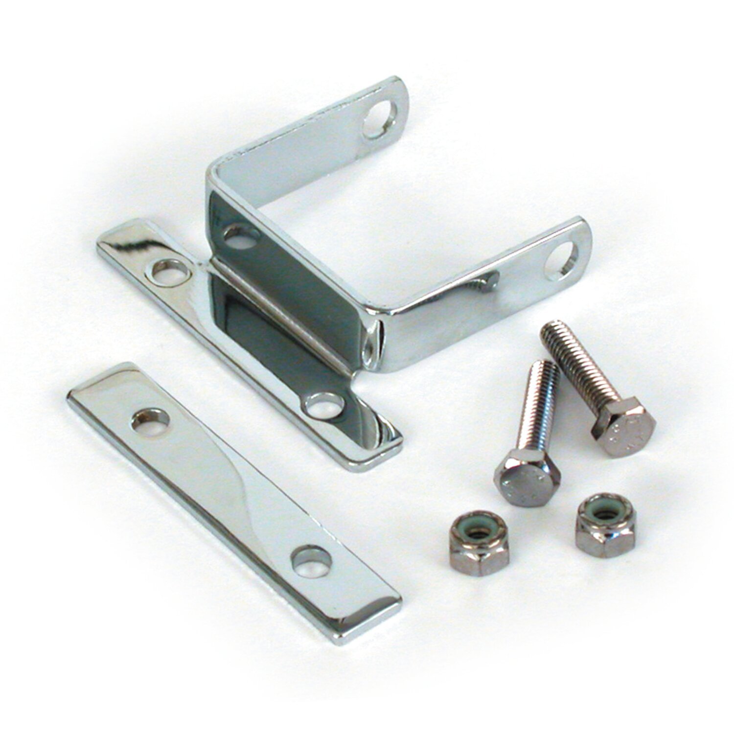 Coil mounting kit, Chrome