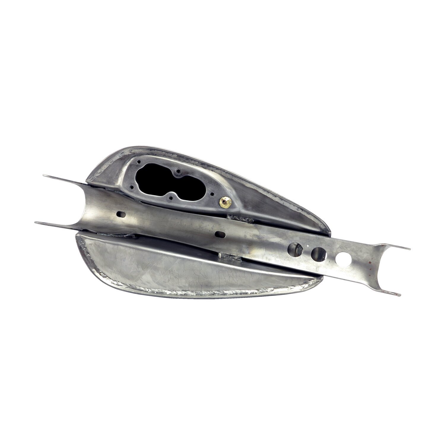 Gas tank, OEM Sportster Forty-Eight/Iron style. 2.1 gallon