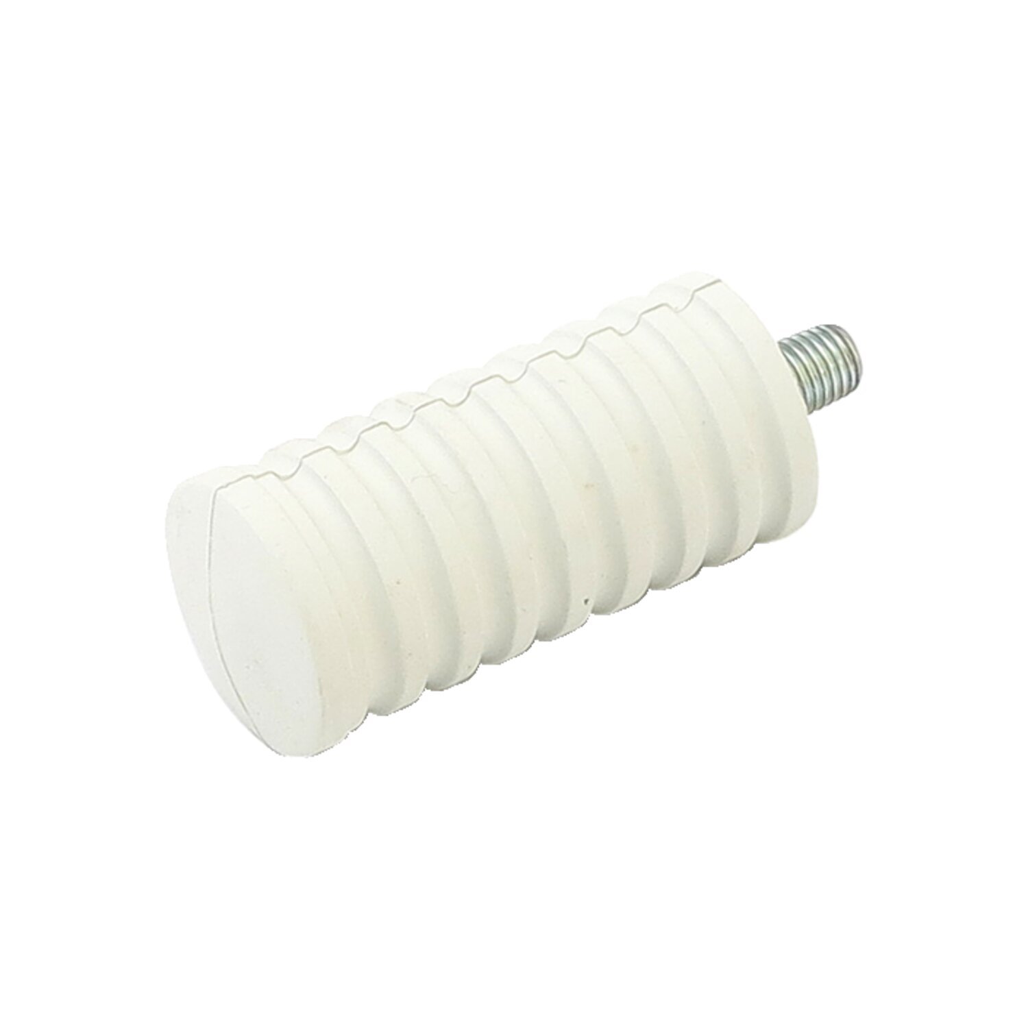 Shifter peg OEM style, 1/2" long stud, White