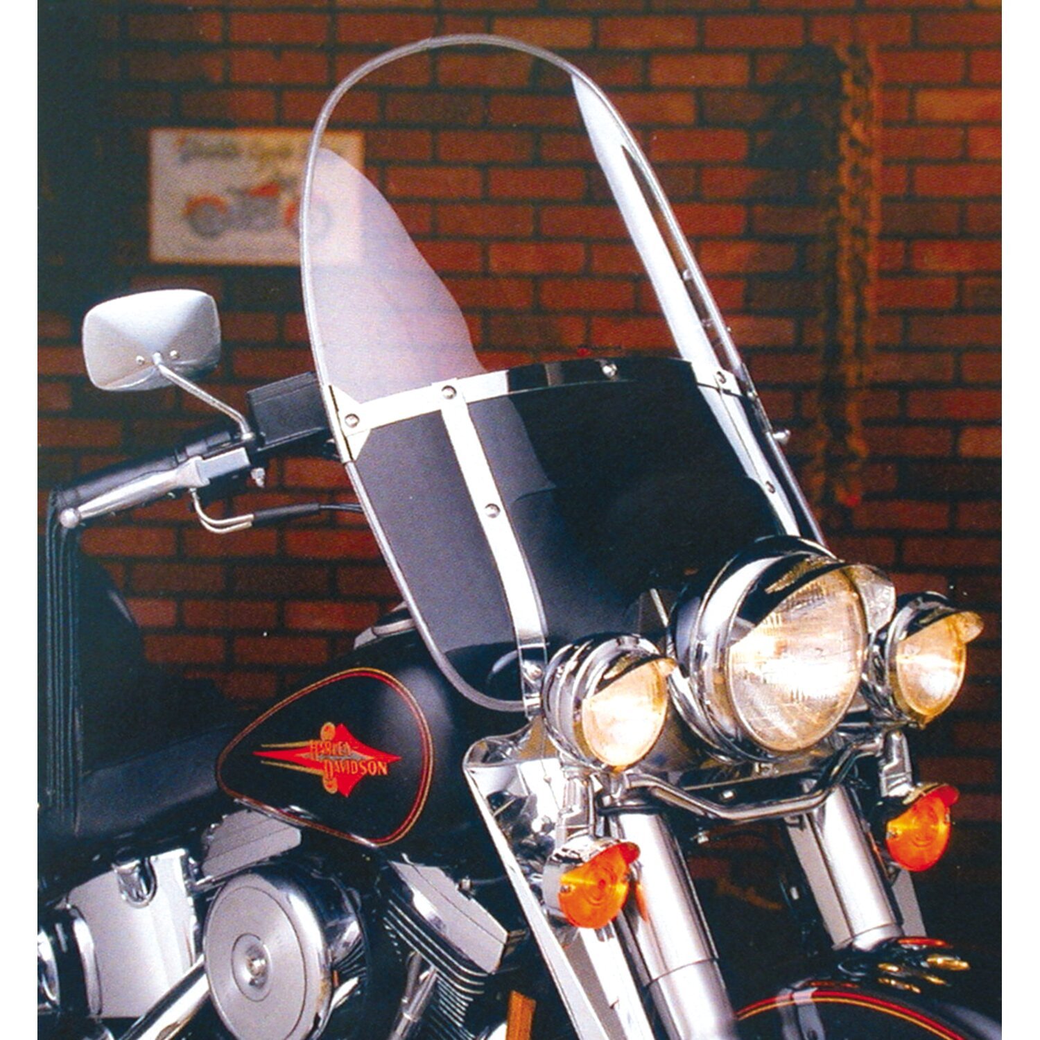 NC Beaded Heavy Duty™ Windshield, Black