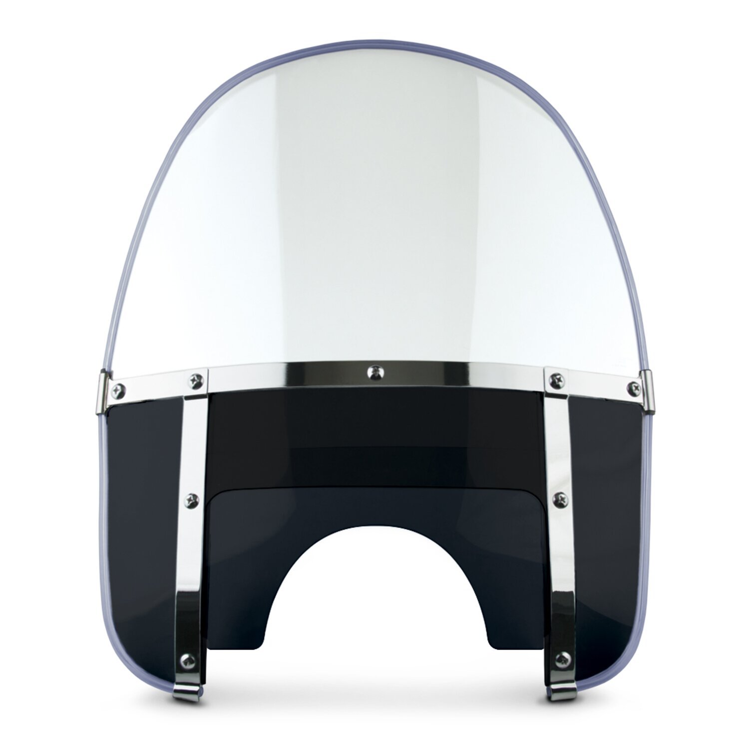22.5 inch — NC Beaded Heavy Duty™ Windshield - Black