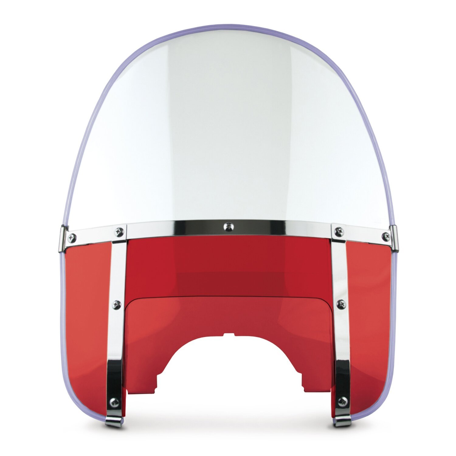 NC Beaded Heavy Duty™ Windshield, Red