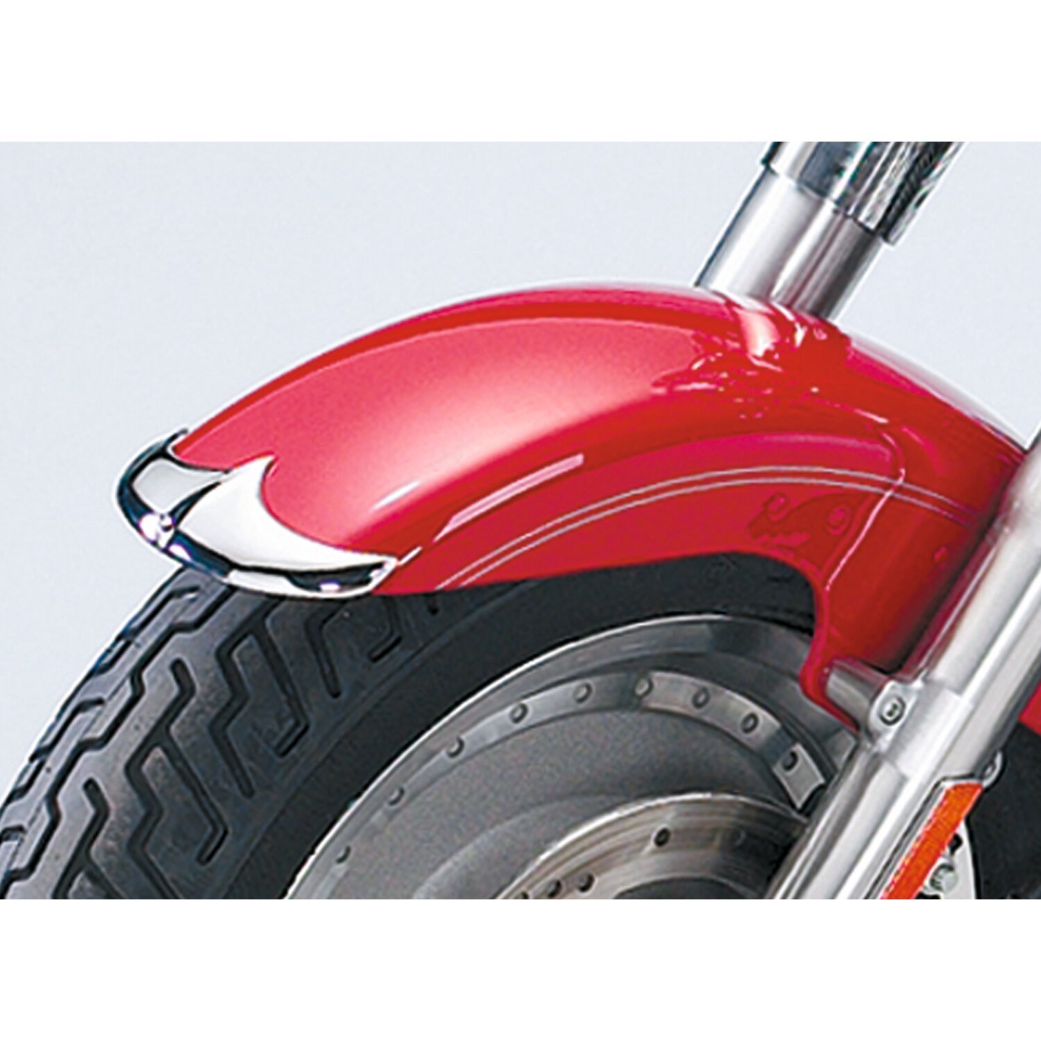 National Cycle, cast front fender tip
